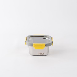 Square Stainless Steel Container 650ml - PIKA