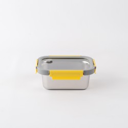 MetalShock 800ml Edelstahl-Frischhaltebehälter | Premium Qualität - PIKA°