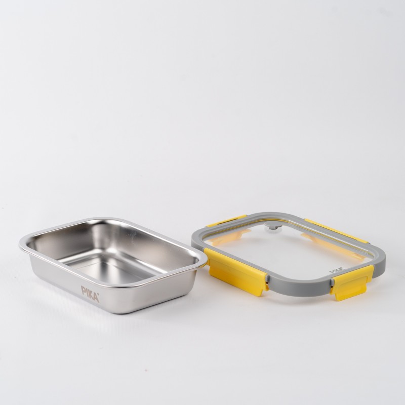 Food Container Inox Stainless Steel Container 820ml - PIKA