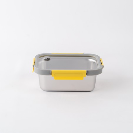 MetalShock Edelstahl-Vorratsbehälter 1200 ml | Nachhaltige Aufbewahrung - PIKA°