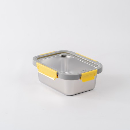 MetalShock 1200ml Stainless Steel Box | Sustainable Preservation - PIKA