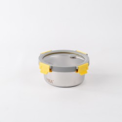 Runder Edelstahlbehälter 650ml - PIKA°