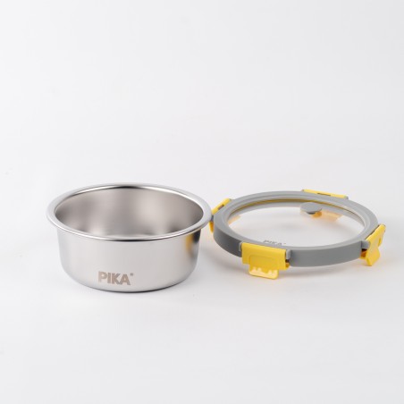 Round Stainless Steel Container 650ml - PIKA