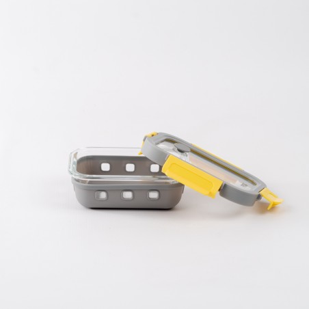 Glas-Lebensmittelbehälter 370ml - PIKA°