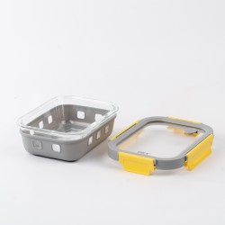 Glas-Lebensmittelbehälter 640ml - PIKA°