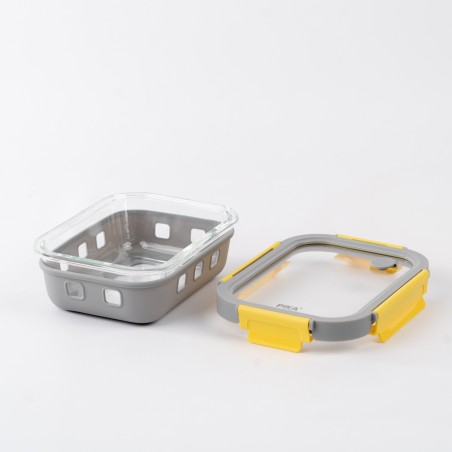 Glas-Lebensmittelbehälter 640ml - PIKA°