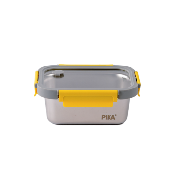 MetalShock 800ml Edelstahl-Frischhaltebehälter | Premium Qualität - PIKA°