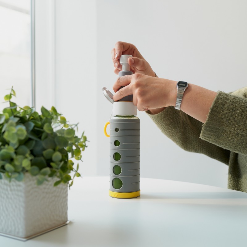 PIKA Lot 2 Couvercles Sous Vide Taille S - Diamètre 6 Cm