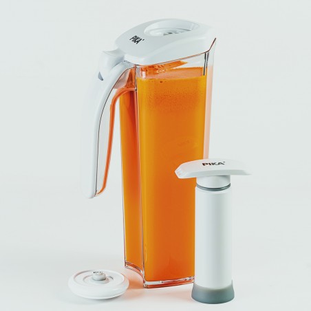 Vacuum Juice Storage Kit | Carafe, Pump, Lid - PIKA