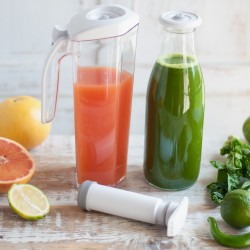 Saft-Vacuum-Set | Karaffe, Pumpe, Deckel - PIKA°