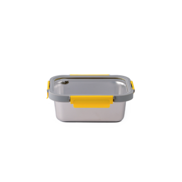 MetalShock Edelstahl-Vorratsbehälter 1200 ml | Nachhaltige Aufbewahrung - PIKA°