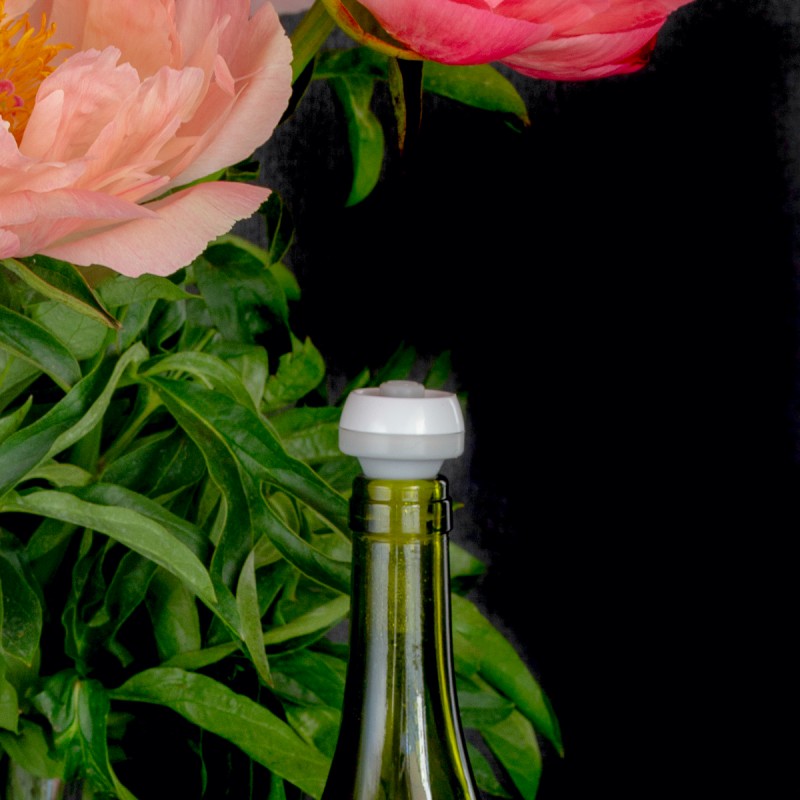 BOUCHON À VIN sous vide économiseur de vin en acier inoxydable bouchons