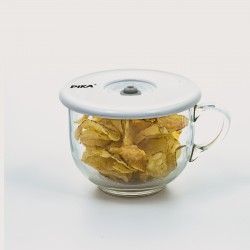 Universal-Vakuumdeckel 13,5 cm | Garantierte Frische - PIKA°