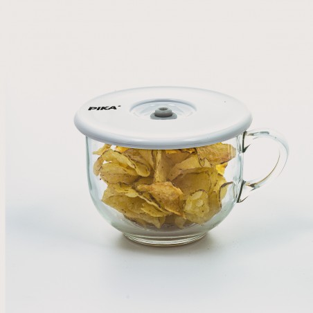 Universal-Vakuumdeckel 13,5 cm | Garantierte Frische - PIKA°