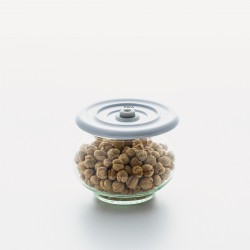 2 Vacuum Universal Lids 8.2cm | Maximum Adaptability - PIKA