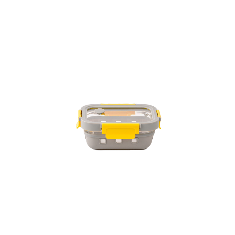 Glas-Lebensmittelbehälter 370ml - PIKA°