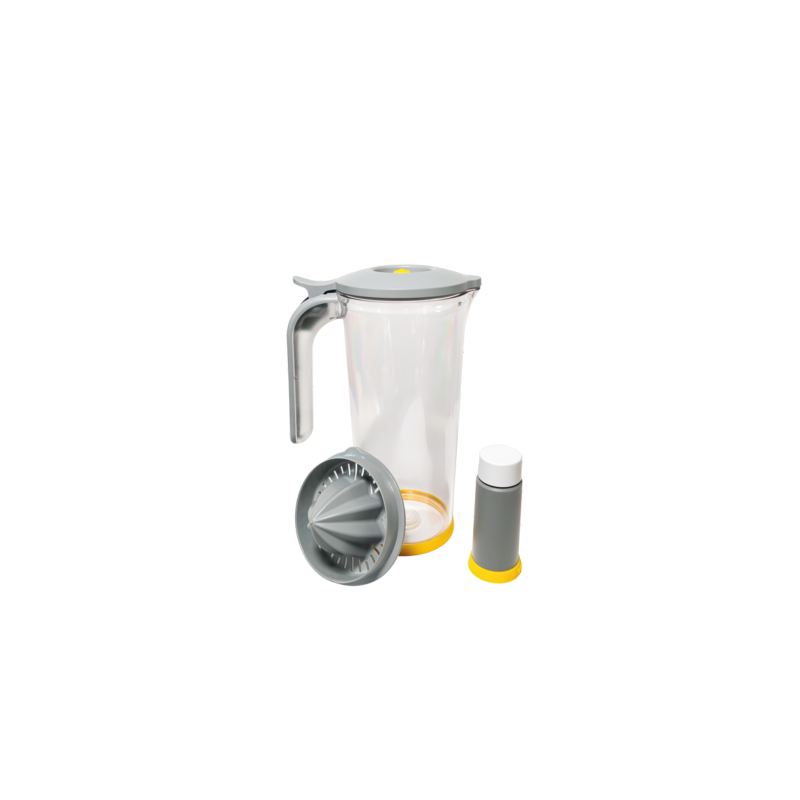 Carafe sous vide avec presse agrume intégré