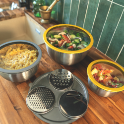 Vakuum-Saft-Set | Karaffe, Pumpe, Deckel - PIKA°