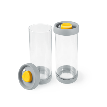 Set of 2 1,5L Vacuum Canisters - Pika