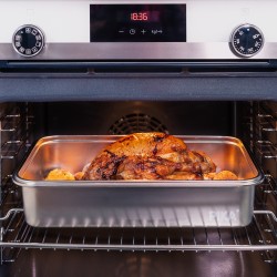 Entdecken Sie das Batch Cooking Set von PIKA° mit 5 Edelstahl-Frischhaltebehälter für gesunde, langlebige Lebensmittelaufbewahru