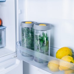 "Set aus 2 1,5L Vakuumbehältern - PIKA°"